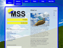 Tablet Screenshot of mss-worldwide.com